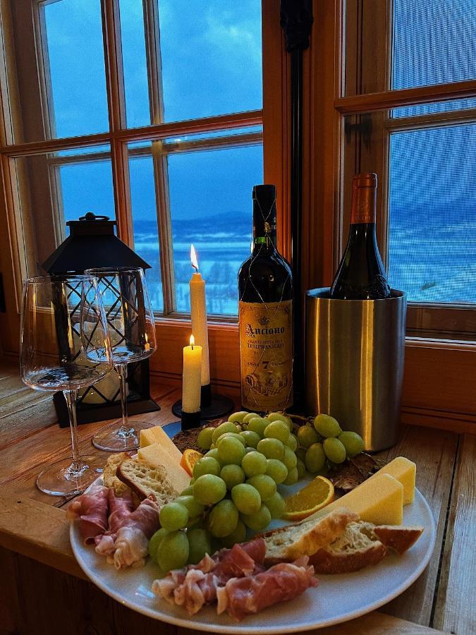 Auberge Au Poste De Traite Sainte-Famille Стая снимка