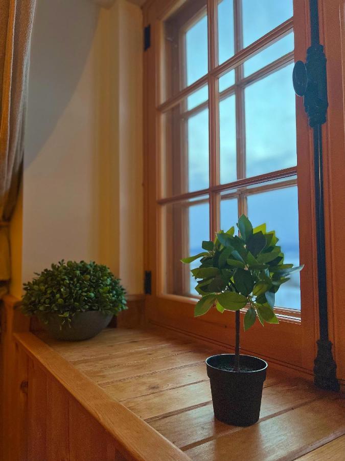 Auberge Au Poste De Traite Sainte-Famille Екстериор снимка