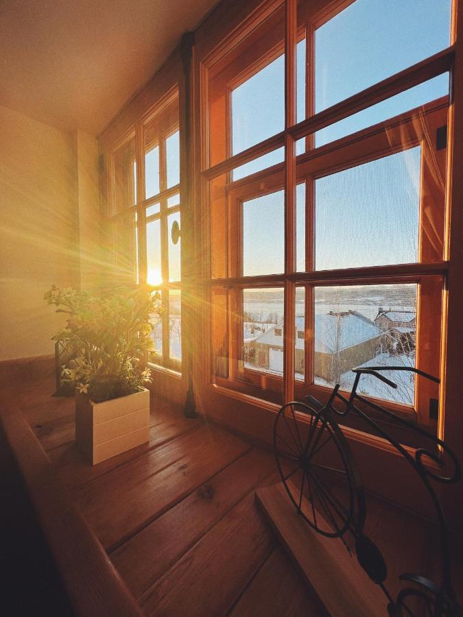 Auberge Au Poste De Traite Sainte-Famille Екстериор снимка